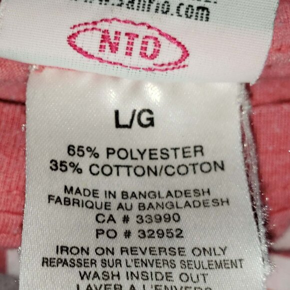 Hello Kitty Pink Shirt - Picture 4 of 4